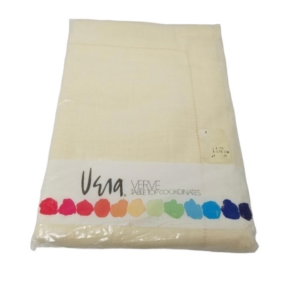 Vera 1979 Vintage Table Cloth Verve Table Top coordinates 52 x 70 Oblong Sealed - Picture 1 of 9